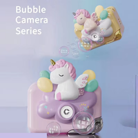 Kids Dream Unicorn Colorful Bubble Camera