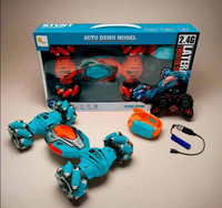 2.4G Remote & Watch Control Lateral Twist Stunt Car