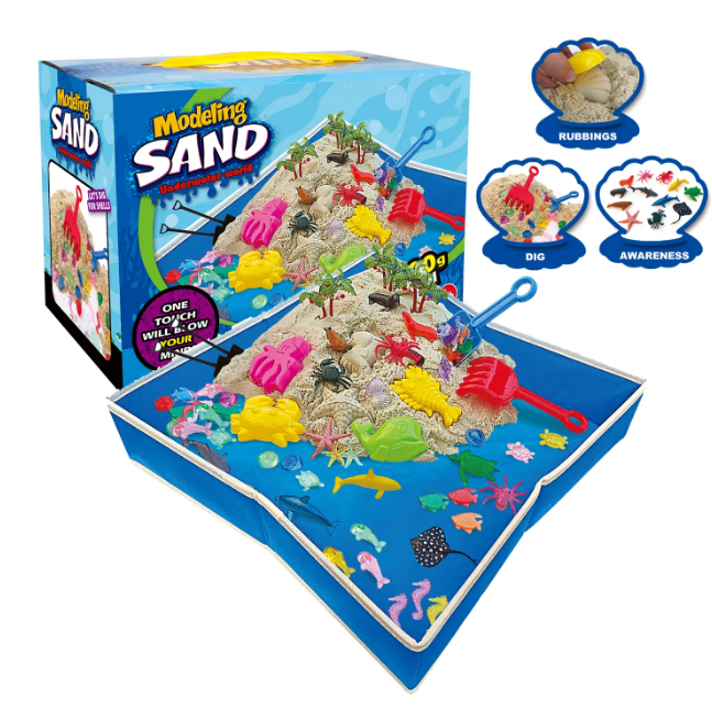 DIY Underwater World 1000g Sand Modelling Kit