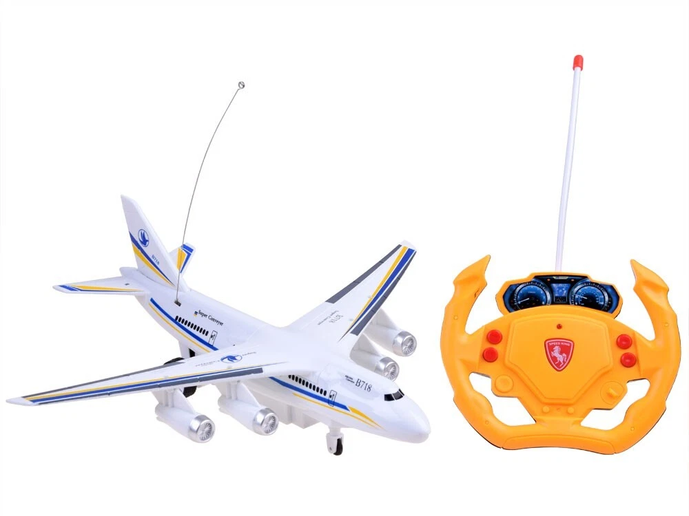 RC Airliner Model With Lights