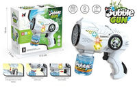 Panda Battery Powered Bubble Gun With Lights