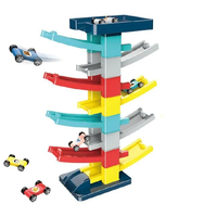 DIY Manual Sliding Car Ramp Track Set