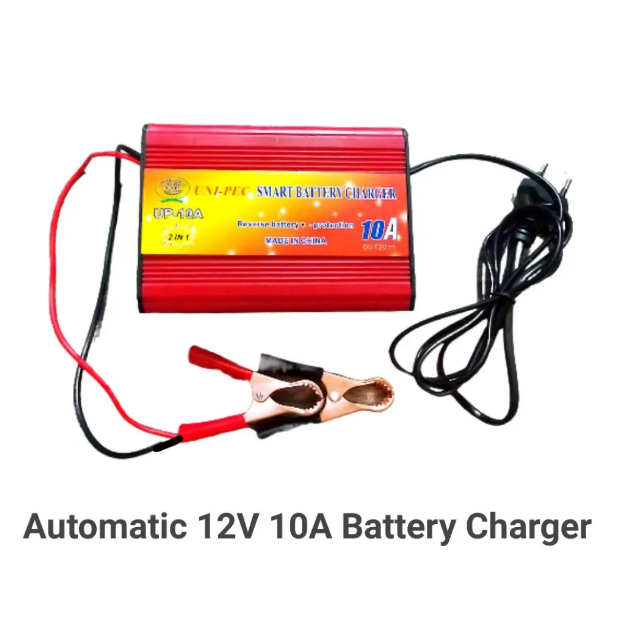 2in1 Smart Battery Charger 12V - 10A