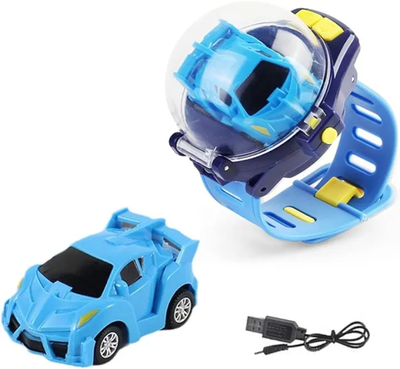 2.4GHz RC Mini Watch With Alloy Car