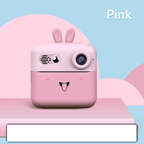 Kids Dual Shot Instant Digital Printing Camera