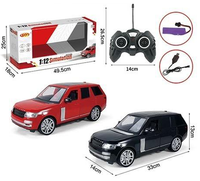 1:12 RC Range Rover Simulation Model Car
