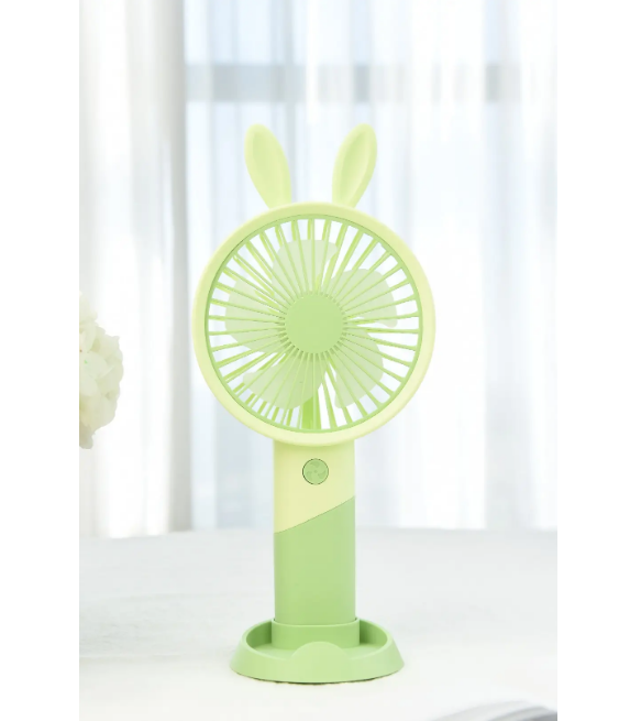 8* Inches Rechargeable Bunny Cooling Fan
