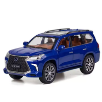 1:24 Diecast Lexus LX570 Model Car