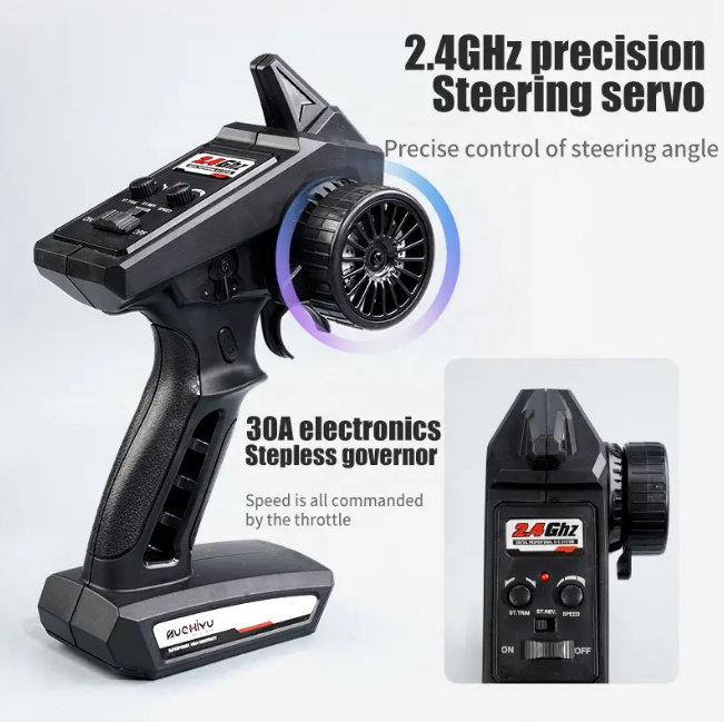60km/h RC High Speed Off-Road Truck
