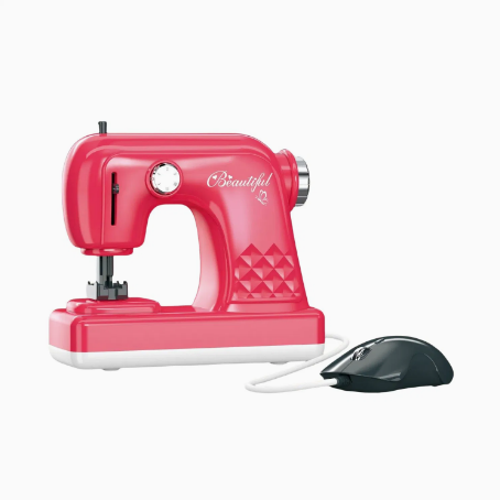 Pretend Play Girls Sewing Machine Toy