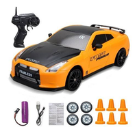 2.4GHz RC Nissan GTR Mini Drift Car