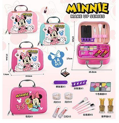 15Pcs Minnie Realistic Makeup Bag