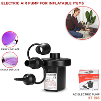 Electric AC Air Pump Inflater & Deflater