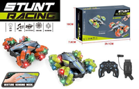 2.4G Remote & Gesture Controlled Stunt Car