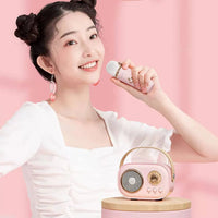 C20 Plus Wireless Karaoke Bluetooth Speaker With Microphone