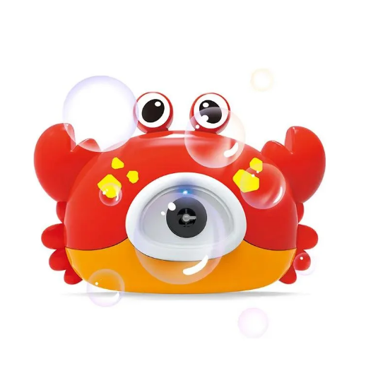 Animal Light & Music Bubble Maker Camera - Assortment