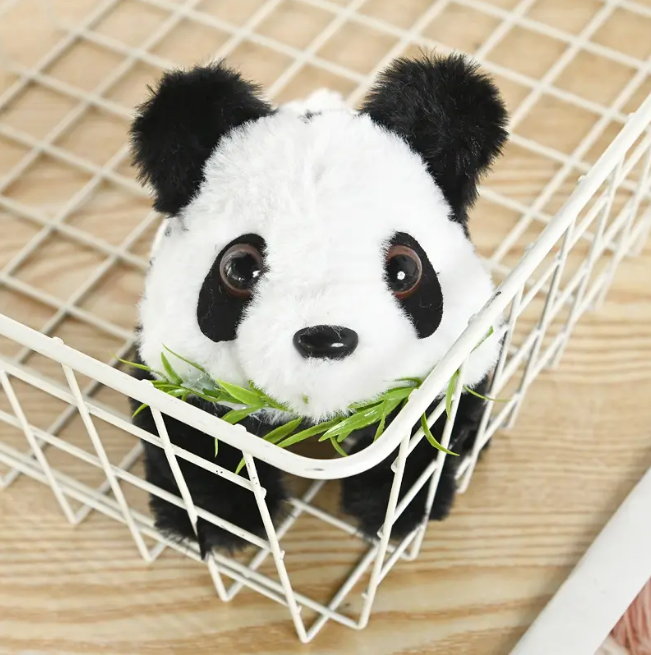 Cute Walking Plush Panda With Sound