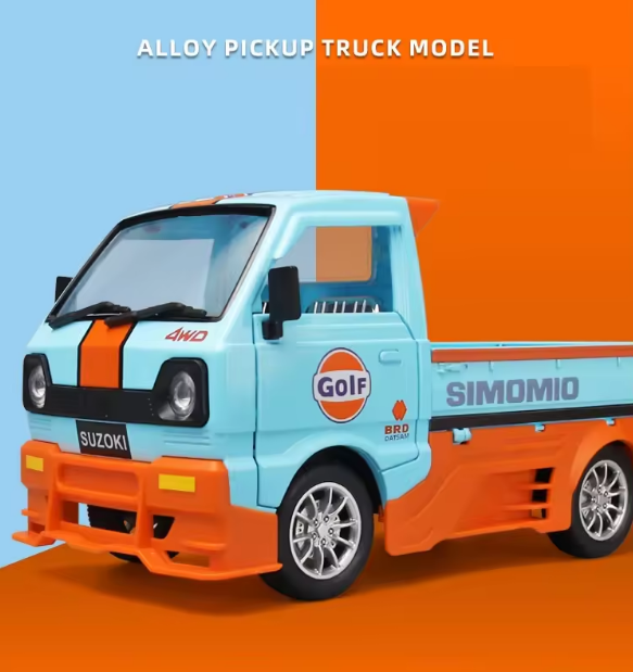 1:24 Diecast Suzuki 4WD Pickup Model Truck