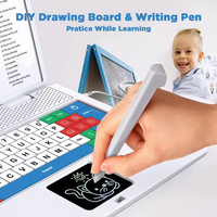 Multi-functional 60 Activities Kids Learning Laptop