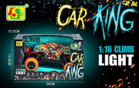 1:16 Remote Control Off-Road Climbing Car With Lights