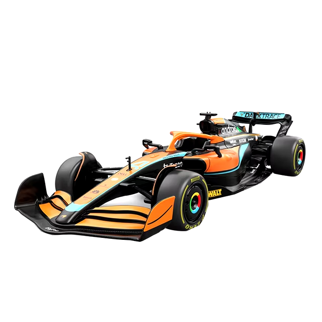 1:24 Diecast McLaren F1 MCL36 Racing Model