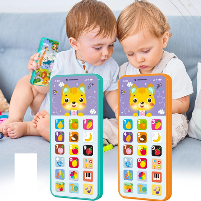 Rechargeable Kids Musical Y-Phone