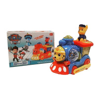 Electric Paw Patrol Cartoon Train With Light & Music