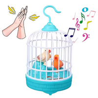 Electric Recording Function Bird Cage