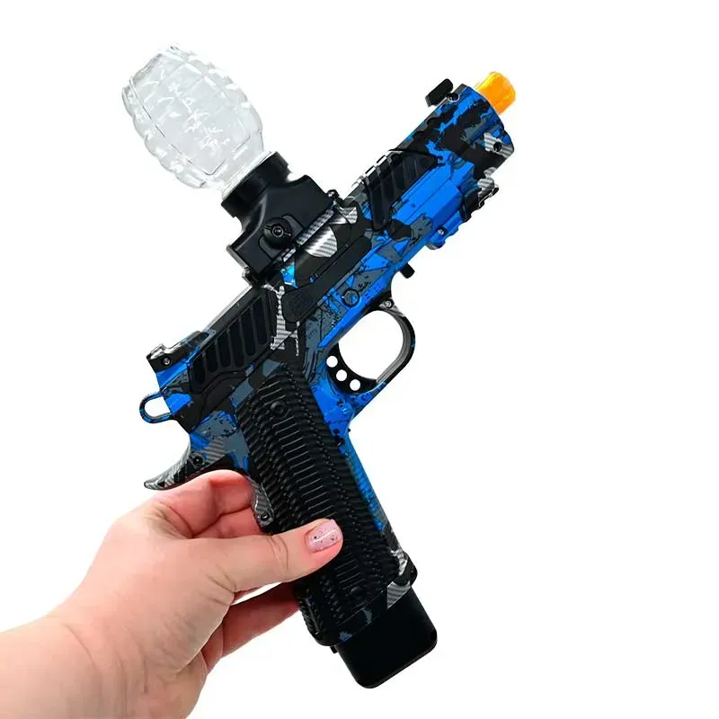 Electric Gel Blaster Shooting Glock Gun