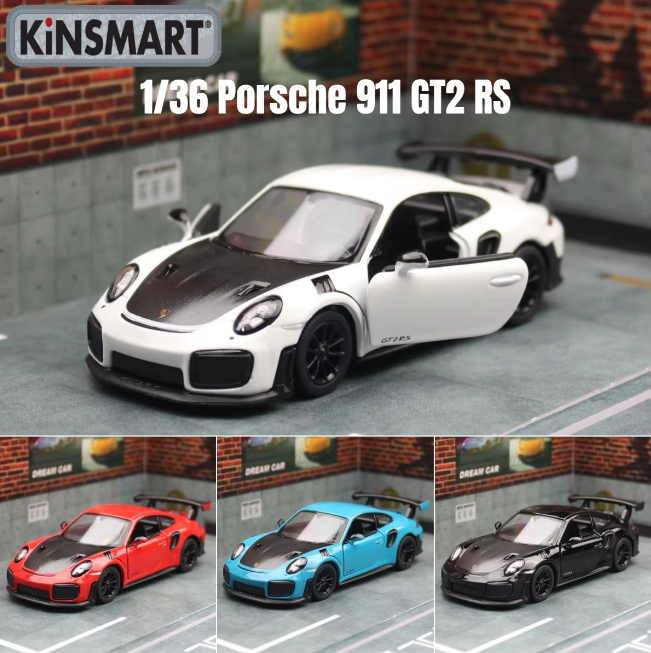 1:36 Kinsmart Porsche 911 GT2 RS