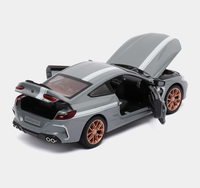 1:32 Diecast BMW M8 With Acrylic Display Box - Gray