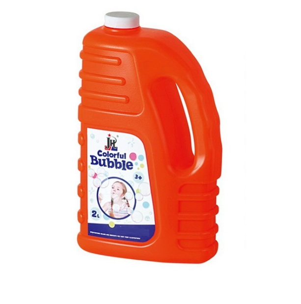 2L Colorful Bubble Liquid Gallon