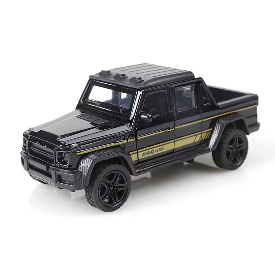 1:36 Diecast AMG G600 Pickup Truck Model