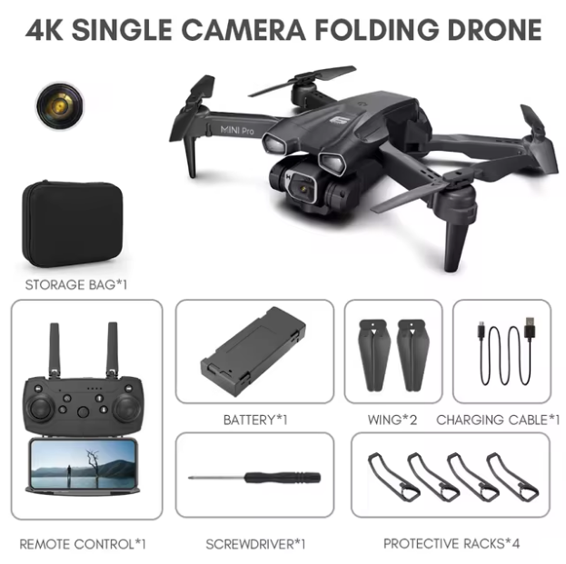 H66 Pro HD Camera Mini RC Drone