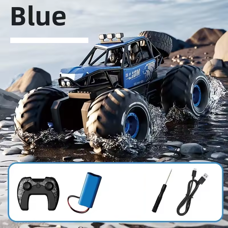 2.4GHz Remote Control Lion Amphibious Off-Road Model