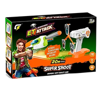 Manual Super Shoot Soft Bullet Gun With Rotating Target