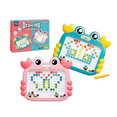 Crab Magnetic Beads Drawing Board