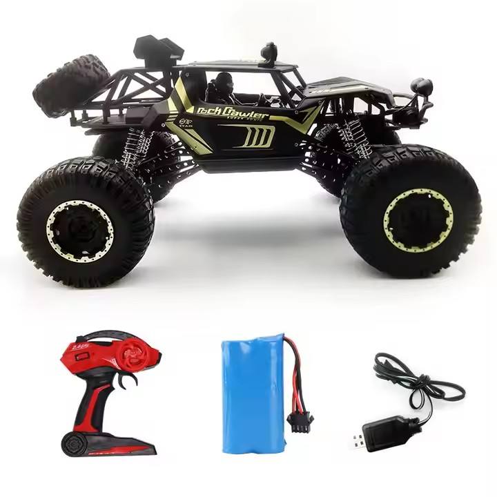 Pakistan Rouaf R C Buy 1:8 RC 2.4GHz Large Diecast Off-Road Rock Crawler online in ...