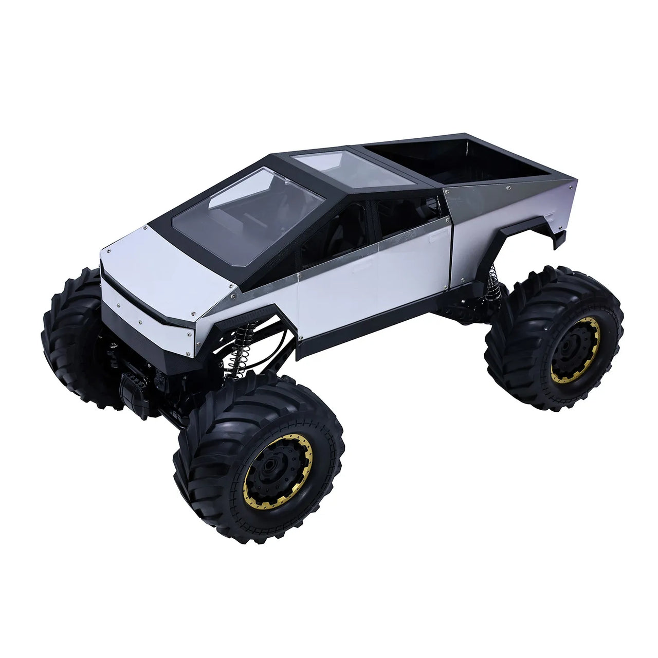 1:8 RC Alloy Tesla Pickup Rock Crawler Truck
