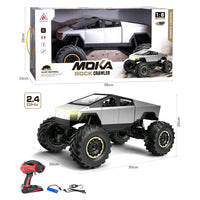 1:8 RC Alloy Tesla Pickup Rock Crawler Truck