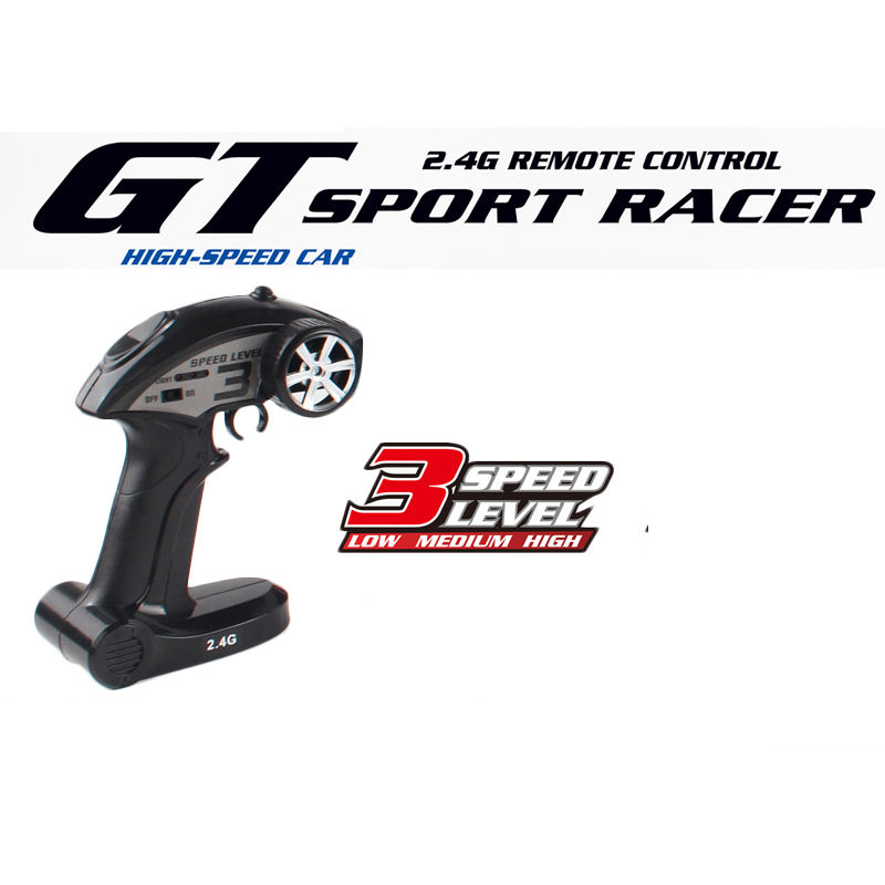 1:8 Remote Control 2.4G Generic Sports Car