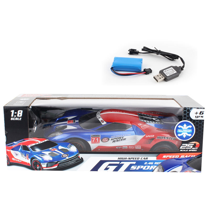 1:8 Remote Control 2.4G Generic Sports Car