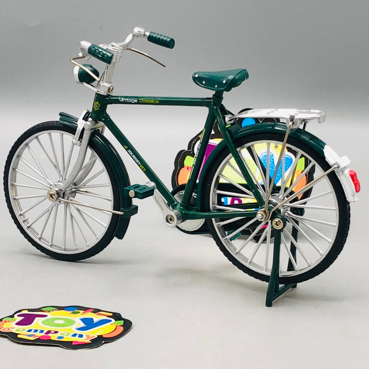 1:8 Diecast Classic Bicycle Model