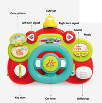 Multi-functional Activity Musical Steering Wheel