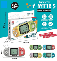 23+ Mode Joystick Tetris Console Game