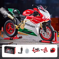 1:9 Diecast Ducati Bootable Spray Bike