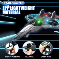 2.4GHz RC Fighter Plane Model