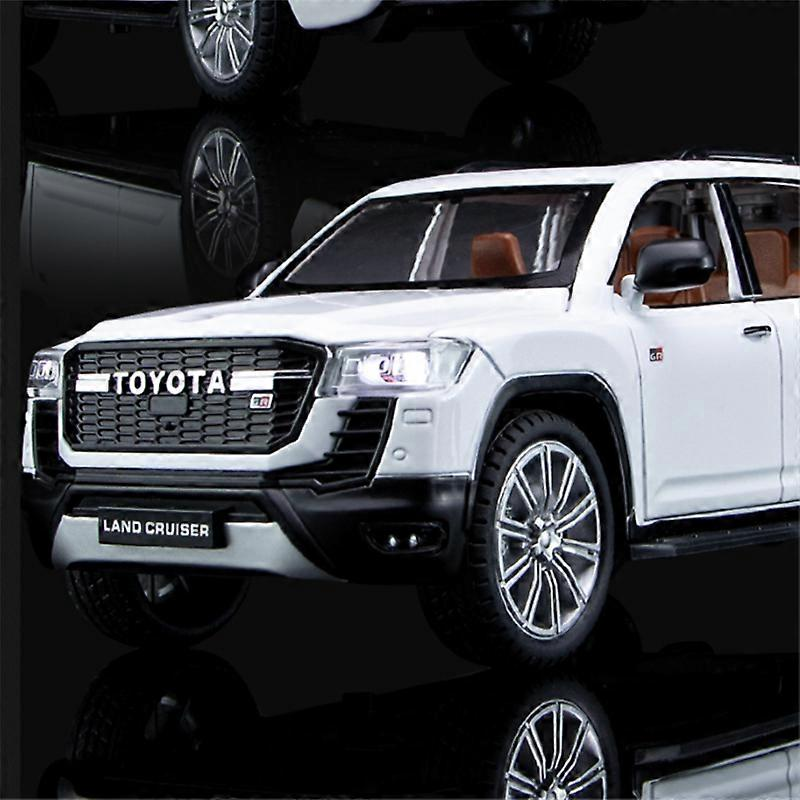1:24 Diecast Toyota Land Cruiser LC300 GR Model With Acrylic Box