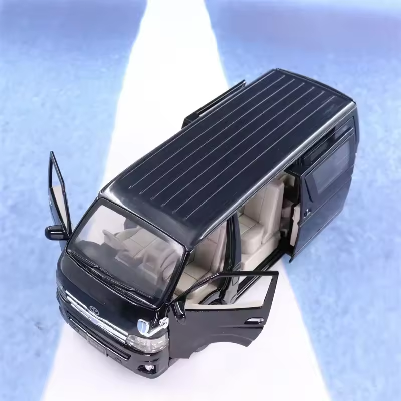 1:32 Diecast Toyota Hiace Van Model