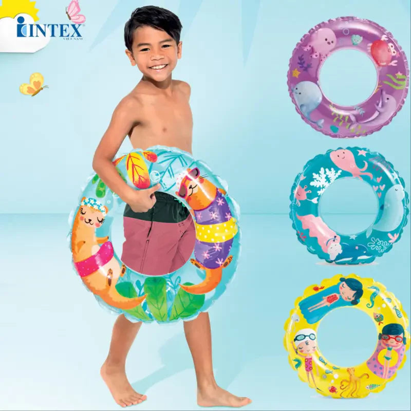 INTEX Transparent Swimming Tube - Assortment